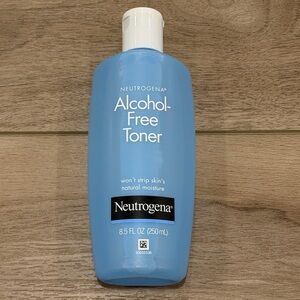 Neutrogena Alcohol-Free Toner  8.5 oz Blue Bottle Discontinued
